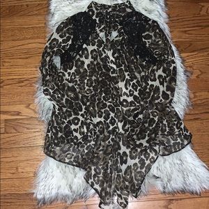 Leopard print shirt